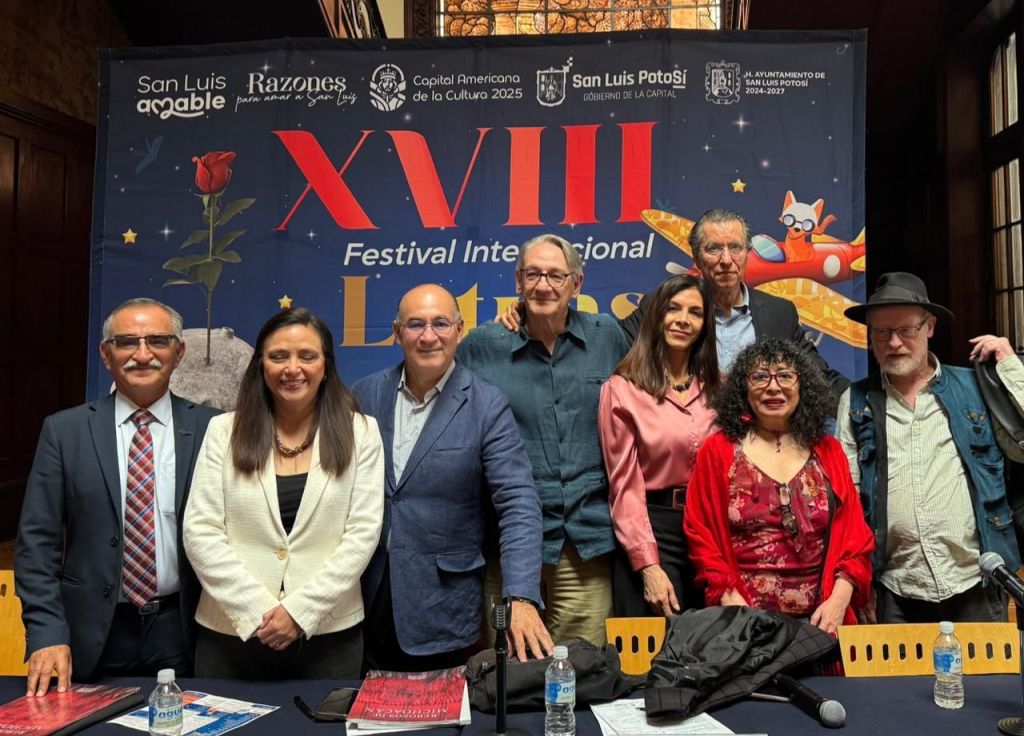 XVIII Festival Internacional Letras en San Luis: punto de encuentro de la literatura&nbsp;mundial