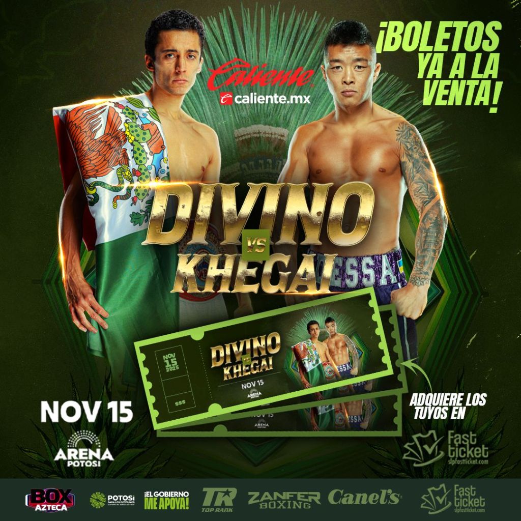 INICIA VENTA DE BOLETOS PARA EL DUELO ESPINOZA VS. KHEGAI EN LA ARENA&nbsp;POTOSÍ