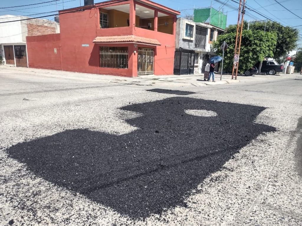 El Gobierno de la Capital mantiene ritmo constante de bacheo en colonias estratégicas de la&nbsp;ciudad