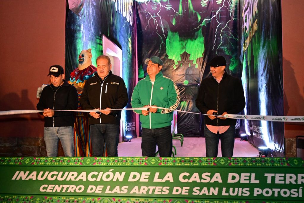 RICARDO GALLARDO DIVERSIFICA Y AMPLIA ACTIVIDADES POR DÍA DE&nbsp;MUERTOS