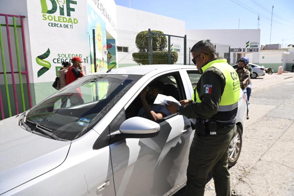 POLICÍA VIAL DE SOLEDAD INFORMA A LA CIUDADANÍA NUEVOS SENTIDOS EN CALLES DE LA ZONA&nbsp;CENTRO