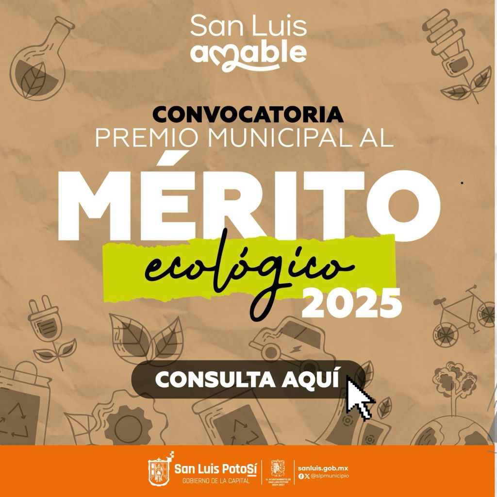 El lunes 03 de noviembre cierra convocatoria para el “Premio Municipal al Mérito Ecológico&nbsp;2025”