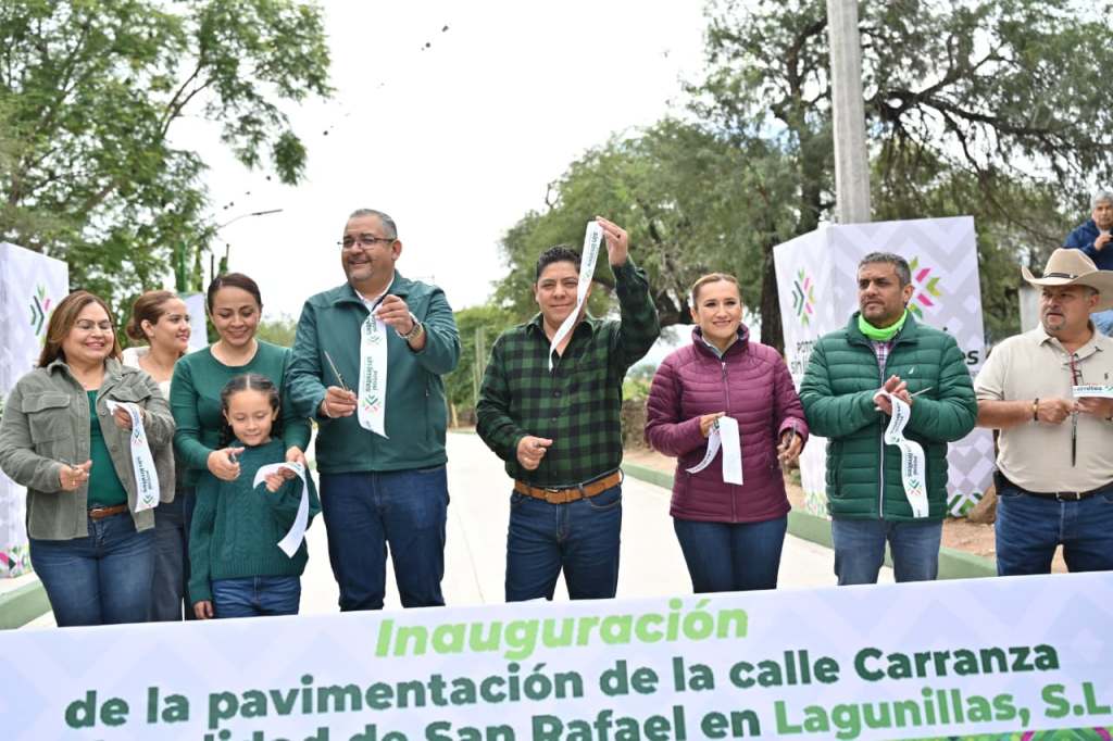 RICARDO GALLARDO BRINDA APOYO SIN LÍMITES A LAGUNILLAS Y SUS&nbsp;COMUNIDADES