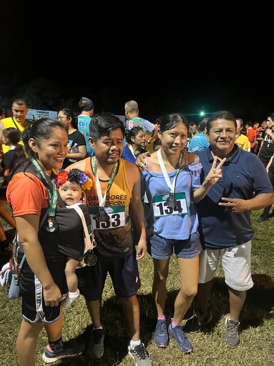 DEPORTE Y TRADICIÓN SE UNEN EN EL GRAN XANTOLO DEPORTIVO&nbsp;2025