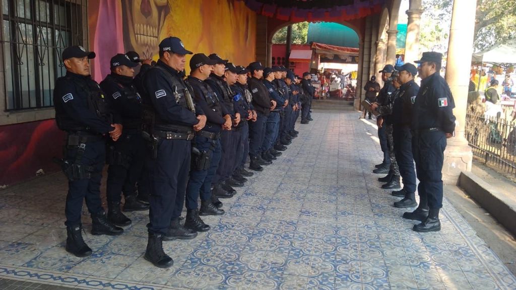 SSPC de la Capital tiene listo los operativos de seguridad para la visita a los panteones&nbsp;municipales