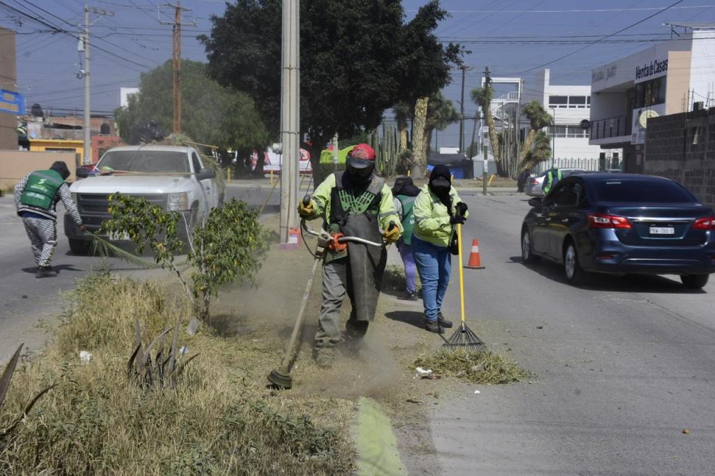 SOLEDAD MANTIENE EN ÓPTIMAS CONDICIONES SUS ÁREAS VERDES Y&nbsp;RECREATIVAS