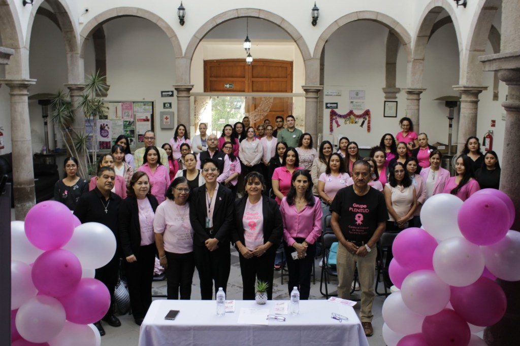 MÁS CONCIENCIA Y PREVENCIÓN DEL CÁNCER DE MAMA EN SAN&nbsp;LUIS