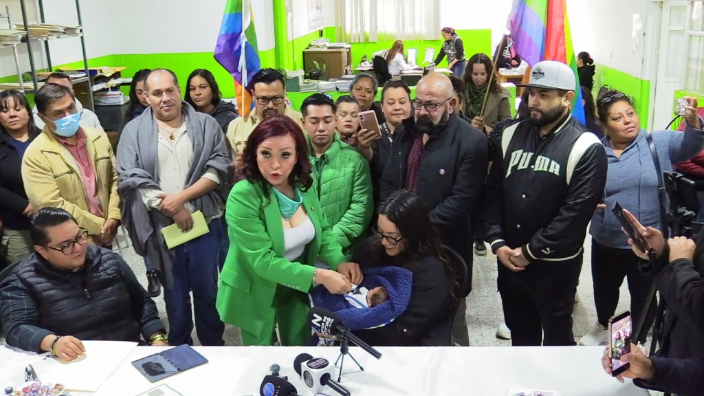 MÁXIMO ALESSANDRO: PRIMER BEBÉ HIJO DE PROGENITORAS REGISTRADO EN SAN LUIS&nbsp;POTOSÍ