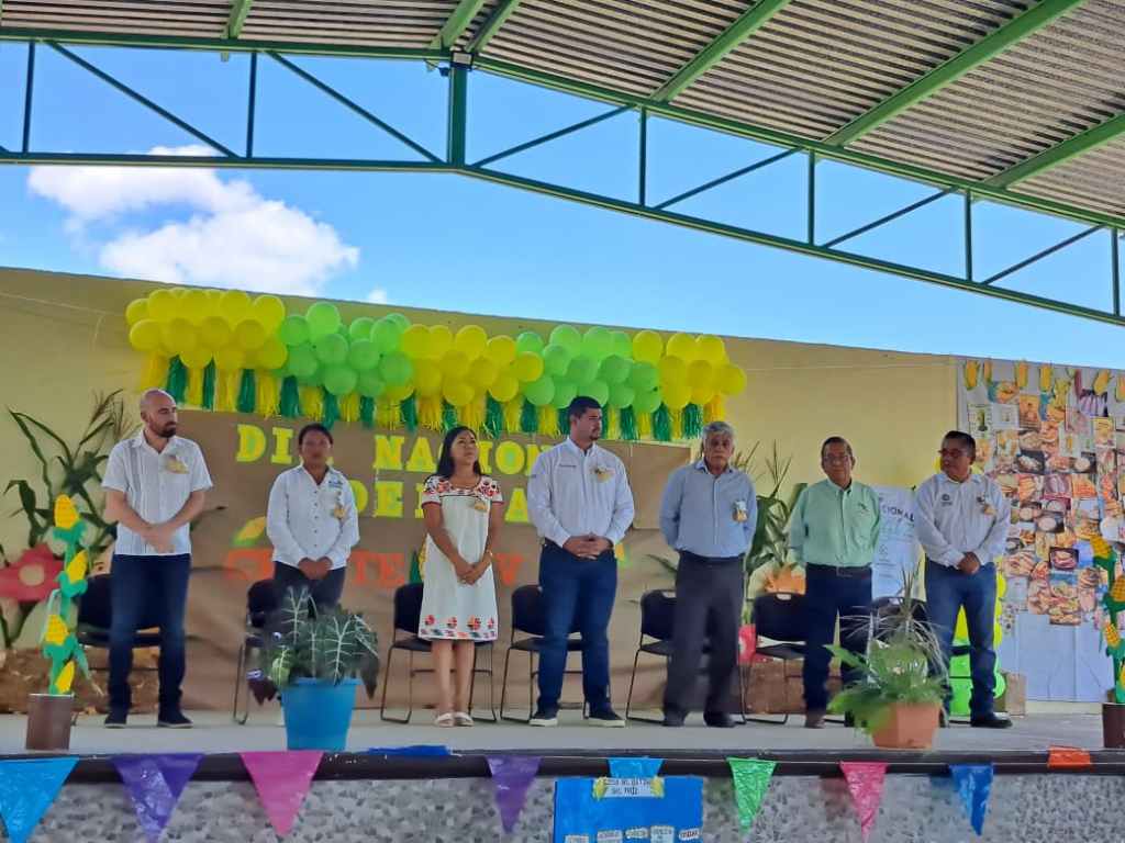 CELEBRAN EN ÉBANO EL DÍA NACIONAL DEL&nbsp;MAÍZ