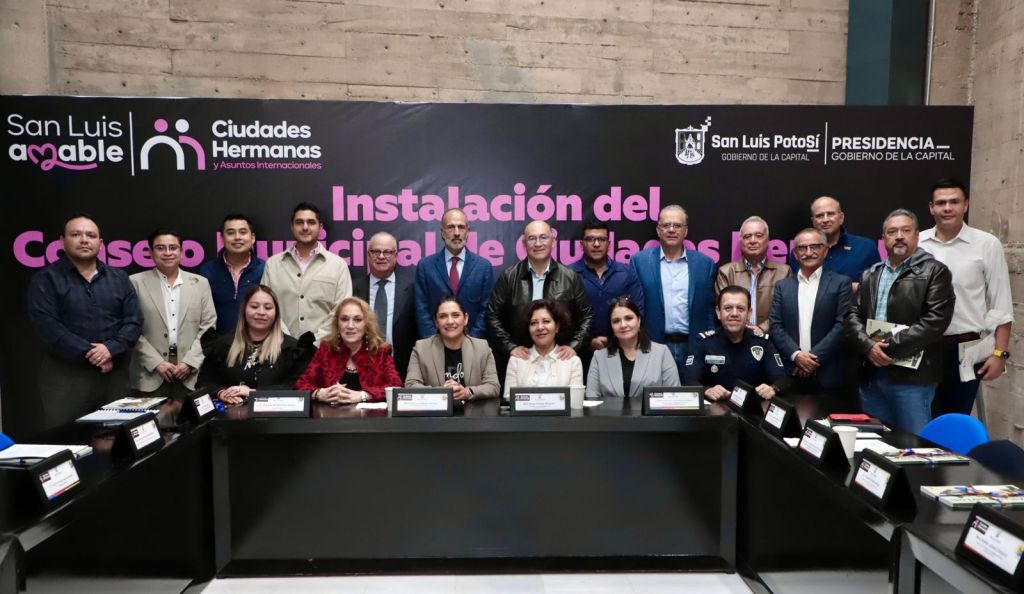 San Luis Capital fortalece sus relaciones internacionales con nuevos&nbsp;hermanamientos
