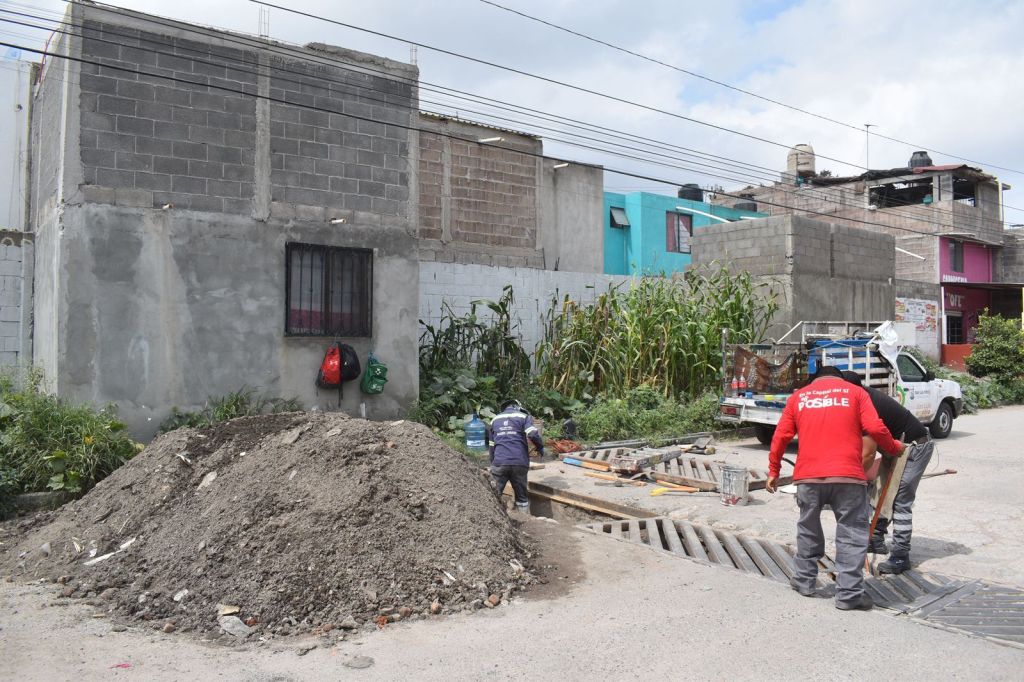 Ayuntamiento de SLP intensifica recolección de residuos y desazolve de alcantarillas por las&nbsp;lluvias
