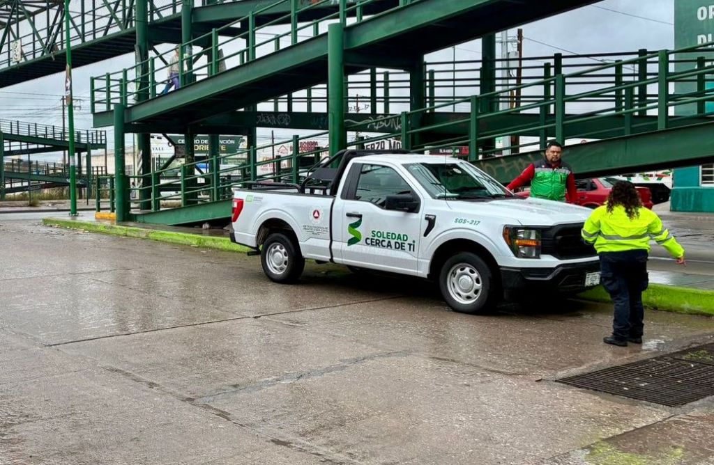 PROTECCIÓN CIVIL DE SOLEDAD MANTIENE MONITOREO PERMANENTE ANTE&nbsp;LLUVIAS