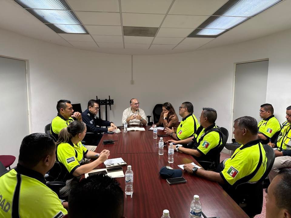 Impulsa Alcalde Enrique Galindo un plan integral para mejorar y hacer más segura la movilidad en San Luis&nbsp;Capital