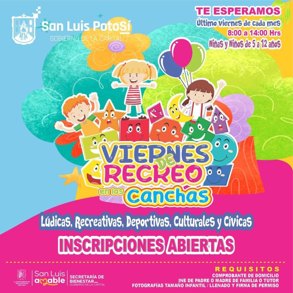 Este viernes se realiza una nueva edición de “Viernes de Recreo en las&nbsp;Canchas”