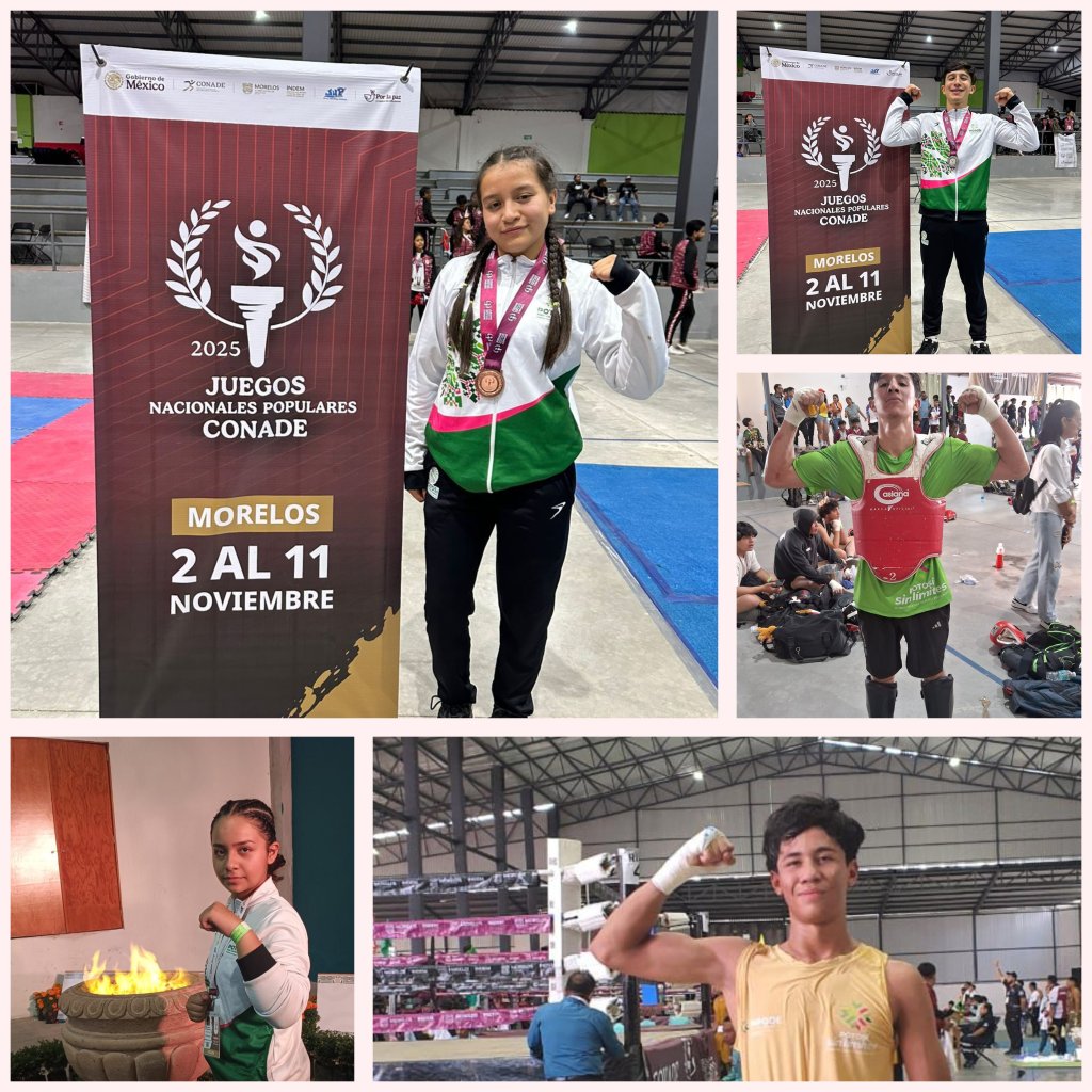 HISTÓRICA ACTUACIÓN DE SAN LUIS POTOSÍ EN LOS JUEGOS NACIONALES POPULARES 2025