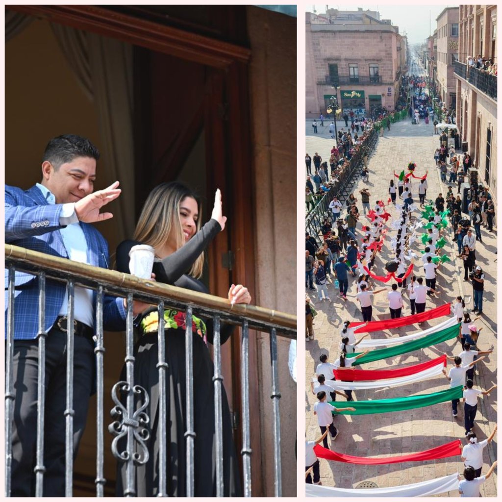 RICARDO GALLARDO REAFIRMA APOYO A LAS FAMILIAS EN EL MARCO DE LA CONMEMORACIÓN DE LA&nbsp;REVOLUCIÓN