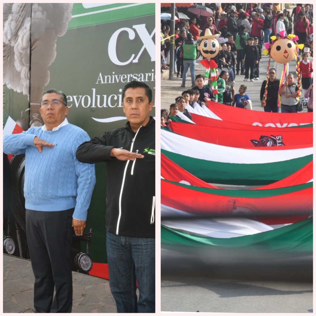CON ORGULLO Y GRAN ENTUSIASMO ESTUDIANTIL, SOLEDAD CONMEMORA EL 115 ANIVERSARIO DE LA REVOLUCIÓN&nbsp;MEXICANA