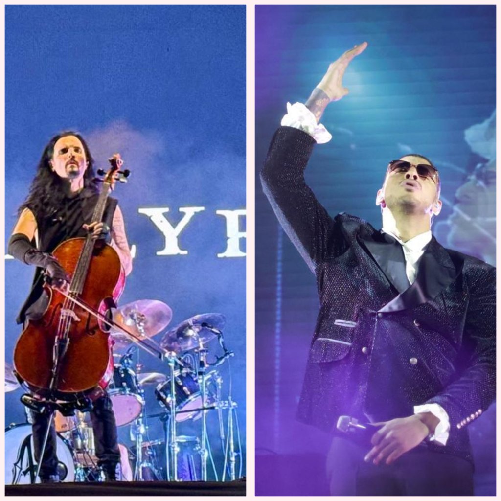 MANUEL MEDRANO Y APOCALYPTICA ENCIENDEN LOS PARQUES&nbsp;TANGAMANGA