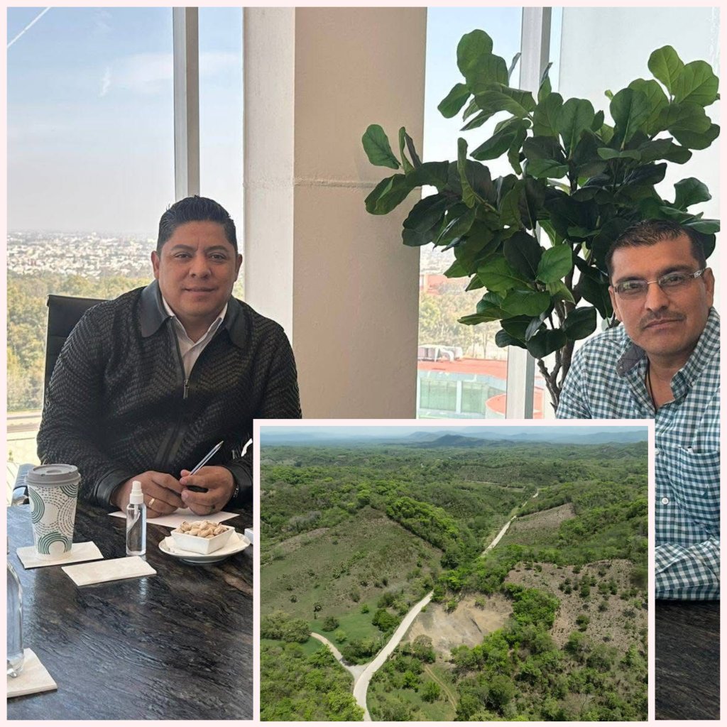 ANUNCIA RICARDO GALLARDO CARRETERA TURÍSTICA EN&nbsp;AQUISMÓN