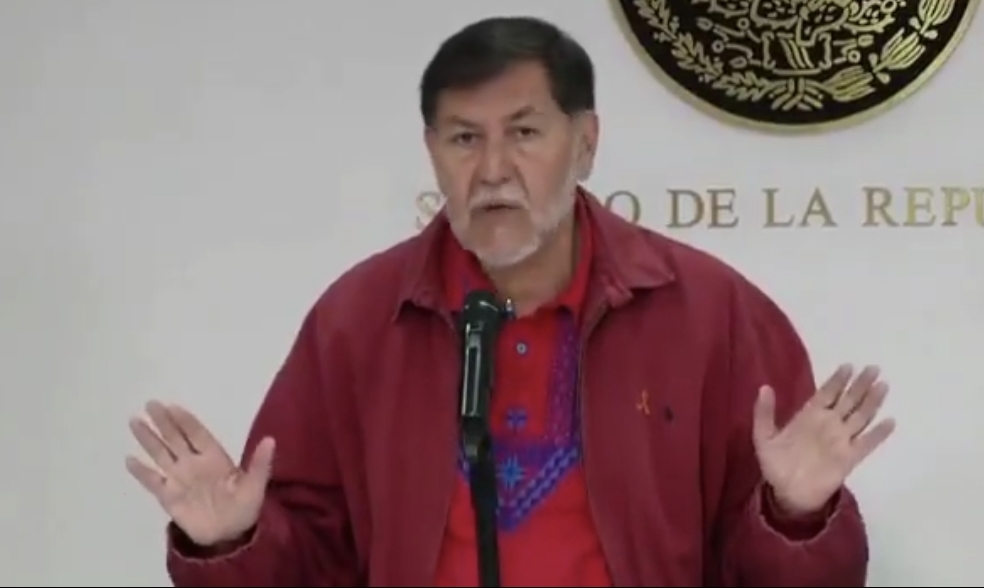 ASEGURA QUE GRECIA QUIROZ VIUDA DE CARLOS MANZO SI BUSCARA LA GOBERNATURA ALENTADA POR LA ULTRADERECHA.