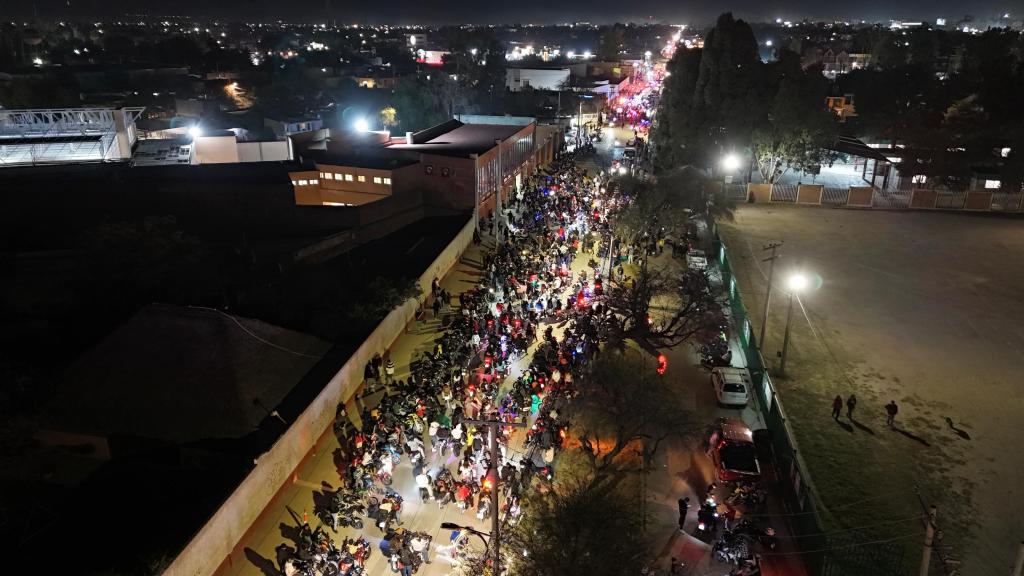 RODADA DEL TERROR RECORRIÓ VILLA DE POZOS