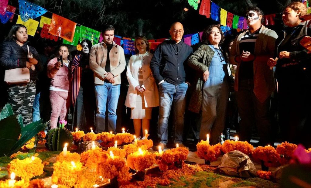 Gobierno Municipal abre 48 horas continuas Panteón del Saucito por conmemoración del Día de&nbsp;Muertos