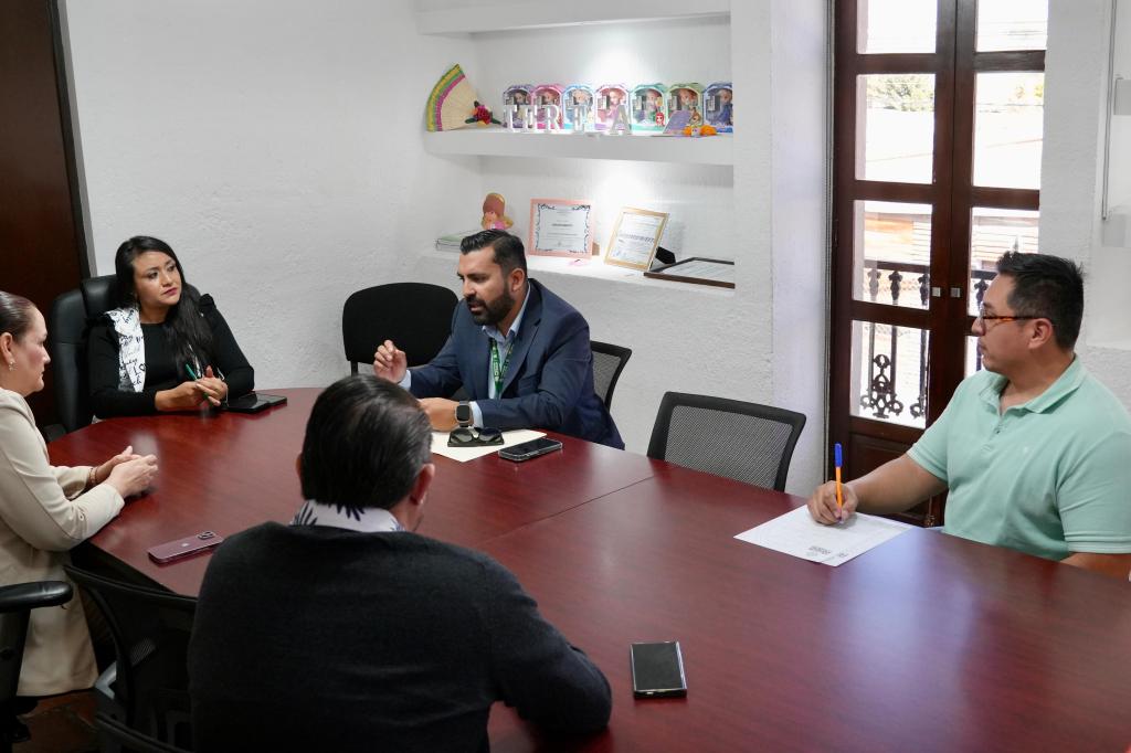 AVANZAN GESTIONES ENTRE VILLA DE POZOS E IMSS PARA LA CONSTRUCCIÓN DE UN CENTRO DE EDUCACIÓN Y CUIDADO INFANTIL