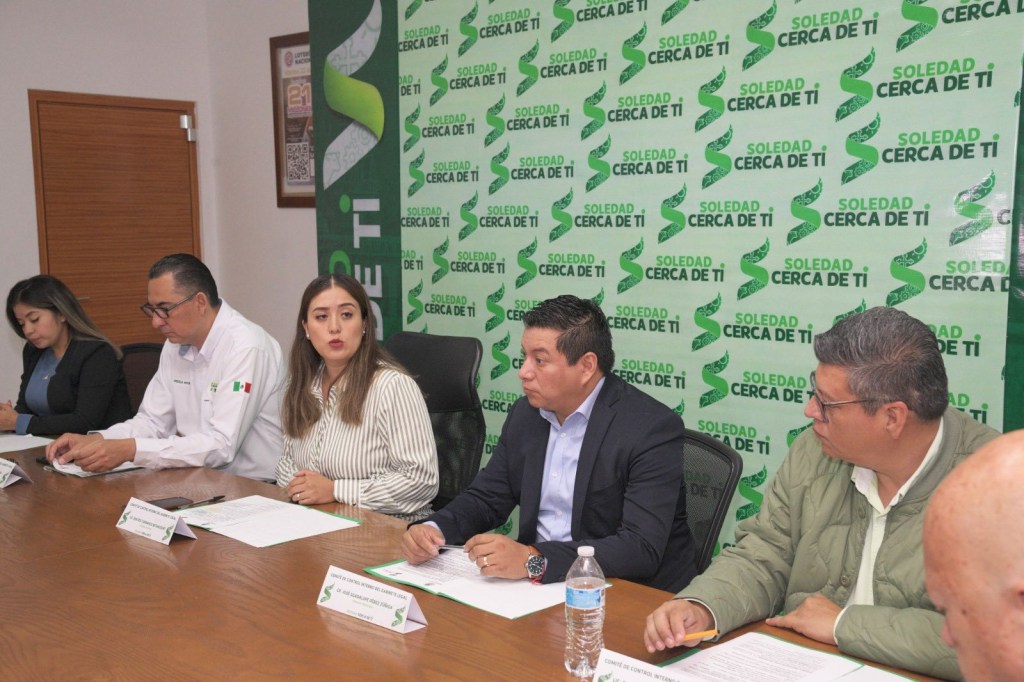 SEGUIMIENTO A COMITÉS DE CONTROL INTERNO PARA FORTALECER LA EFICIENCIA GUBERNAMENTAL: AYTO DE SOLEDAD