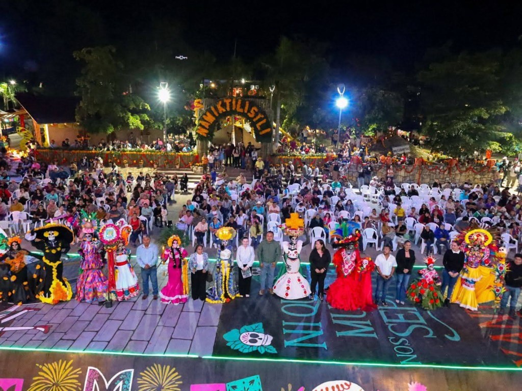 XANTOLO EN LA HUASTECA BRILLA CON ENERGÍA Y&nbsp;TRADICIÓN