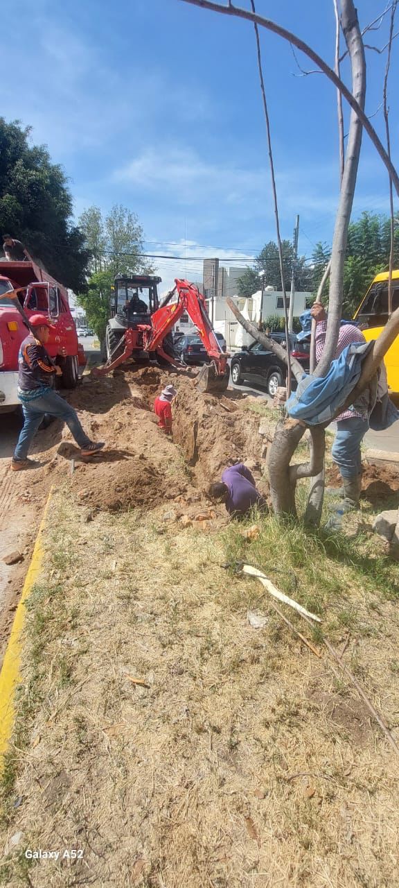 Interapas mejora la red de agua potable en Nereo Rodríguez&nbsp;Barragán