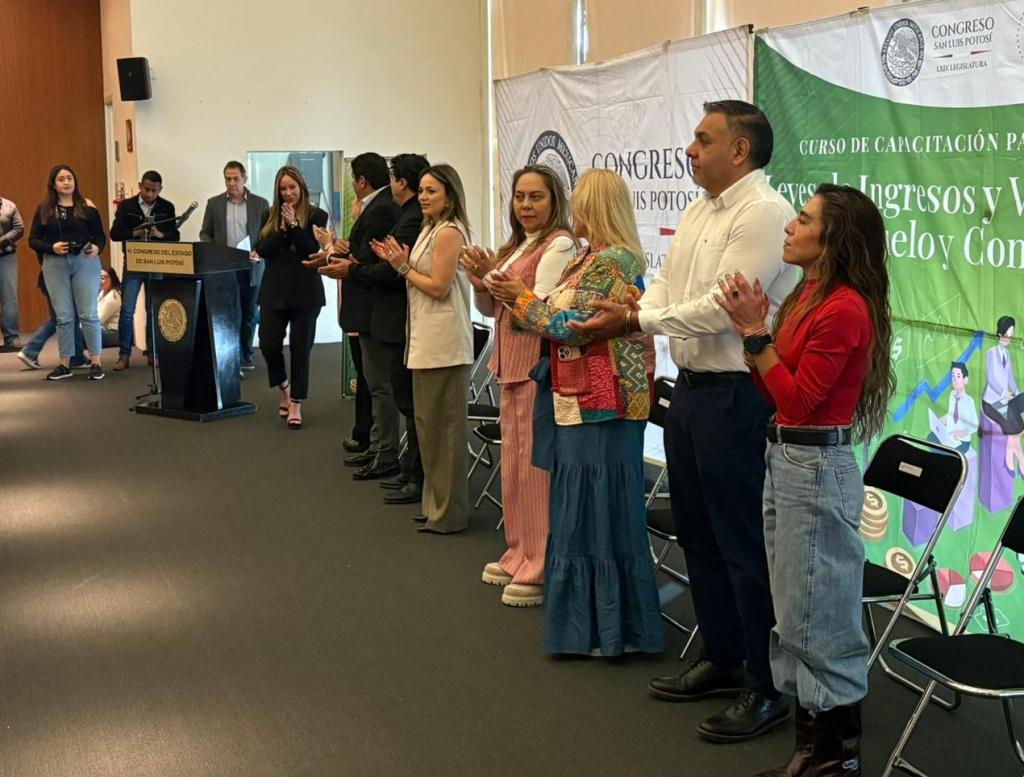 CAPACITACIÓN MUNICIPAL PARA UNA GESTIÓN MÁS EFICAZ EN SAN&nbsp;LUIS