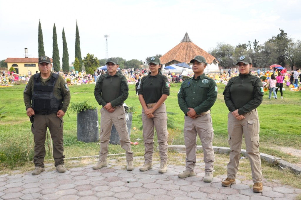 DISPOSITIVO MUNICIPAL INFORMA SALDO POSITIVO EN VISITA A PANTEONES DE&nbsp;SOLEDAD