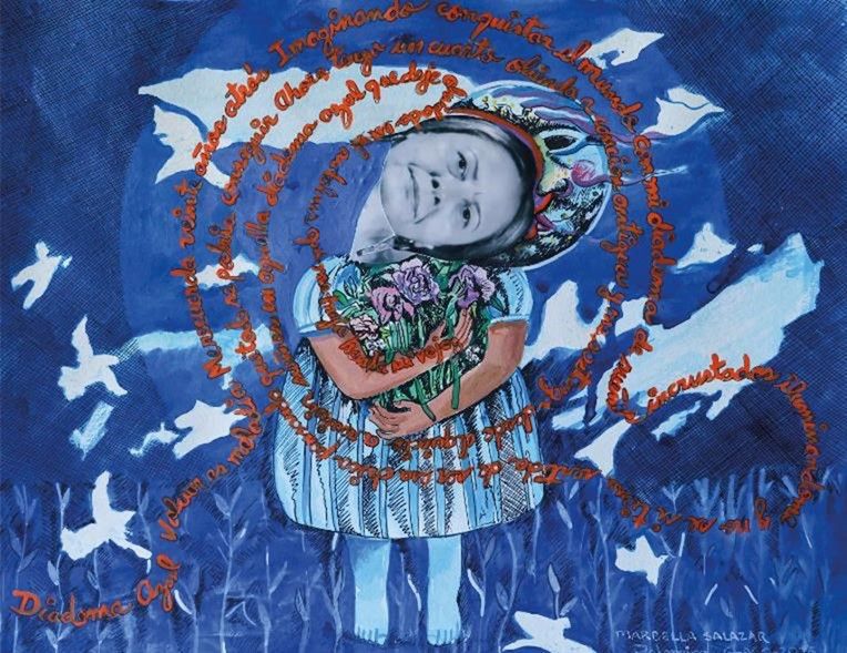 “Crónicas de tinta y color”: arte y literatura dialogan en una exposición colectiva de creadoras&nbsp;potosinas