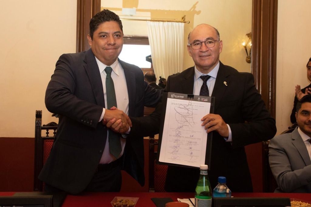 En Sesión Solemne, Cabildo celebra 433 años de Fundación de San Luis&nbsp;Capital