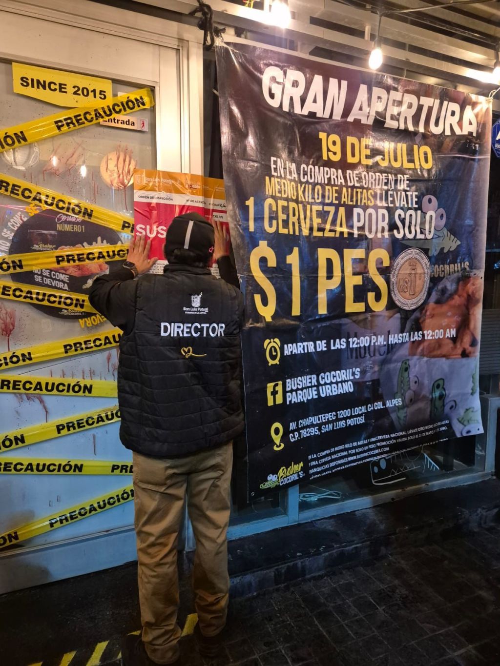 Clausura Gobierno Municipal tres fiestas clandestinas durante celebraciones de Halloween y Día de Todos los&nbsp;Santos