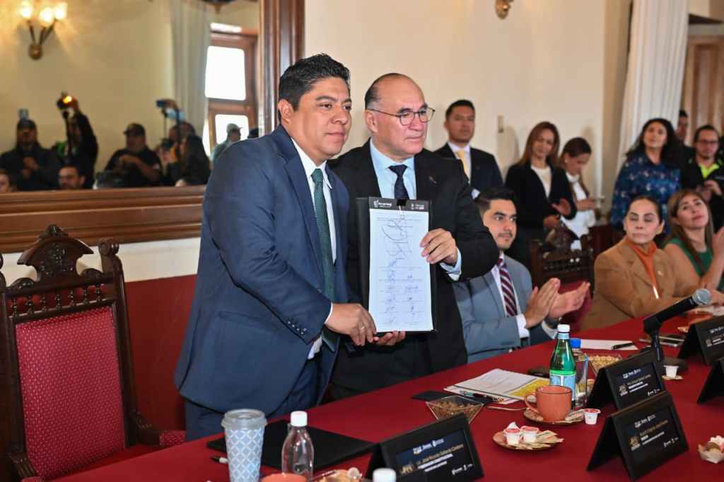 CIUDAD CAPITAL MÁS MODERNA Y SEGURA CON APOYO ESTATAL: RICARDO&nbsp;GALLARDO