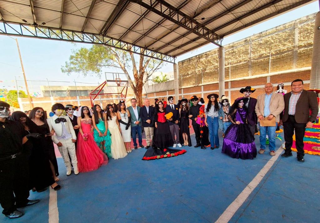 Celebración del Día de Muertos en Escuelas&nbsp;Municipales