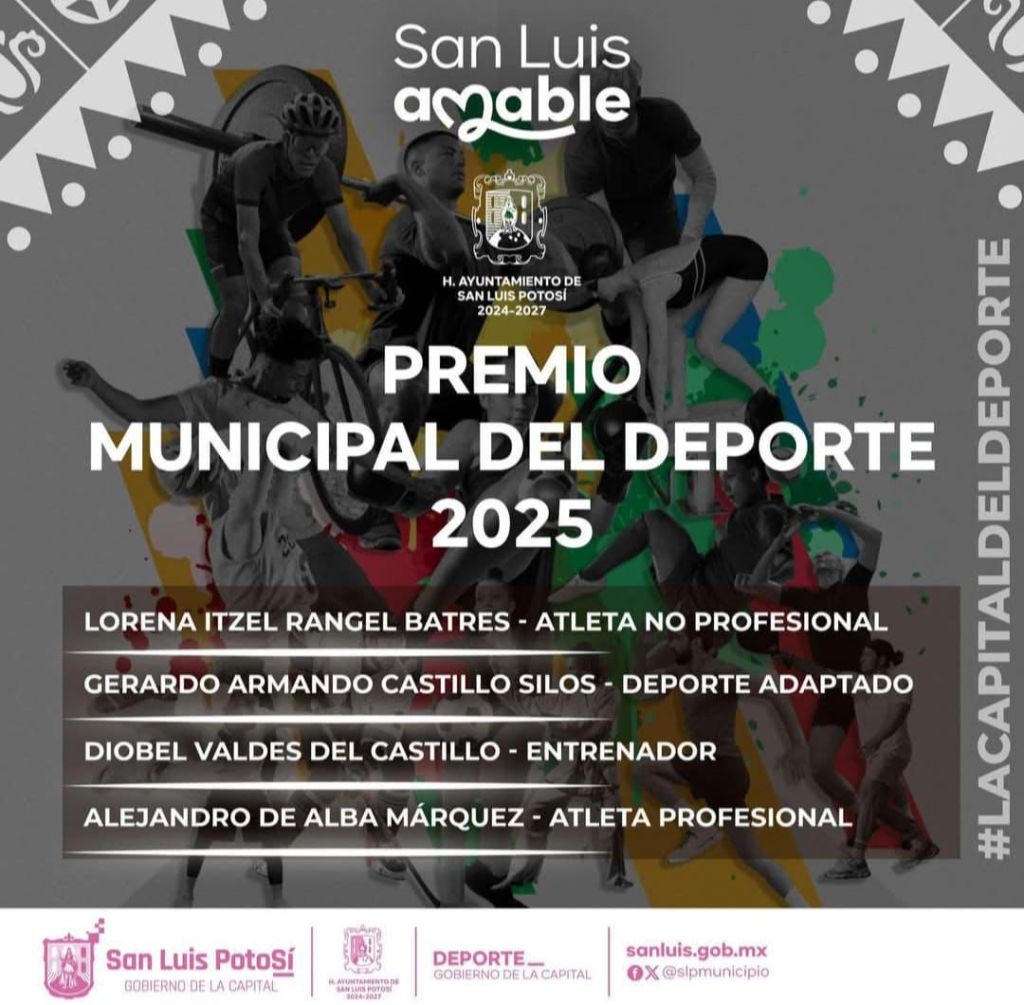 Lorena Rangel, es la atleta ganadora del Premio Municipal del Deporte&nbsp;2025