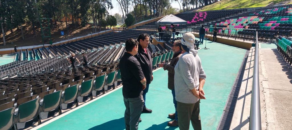 Gobierno de la Capital coordina acciones de seguridad para el concierto del 433 Aniversario de la fundación de la&nbsp;ciudad