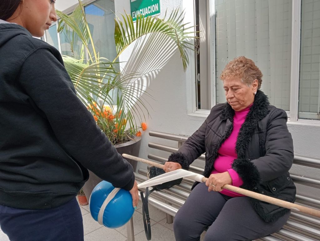 Terapias de rehabilitación en el DIF Municipal mejoran calidad de vida de&nbsp;personas