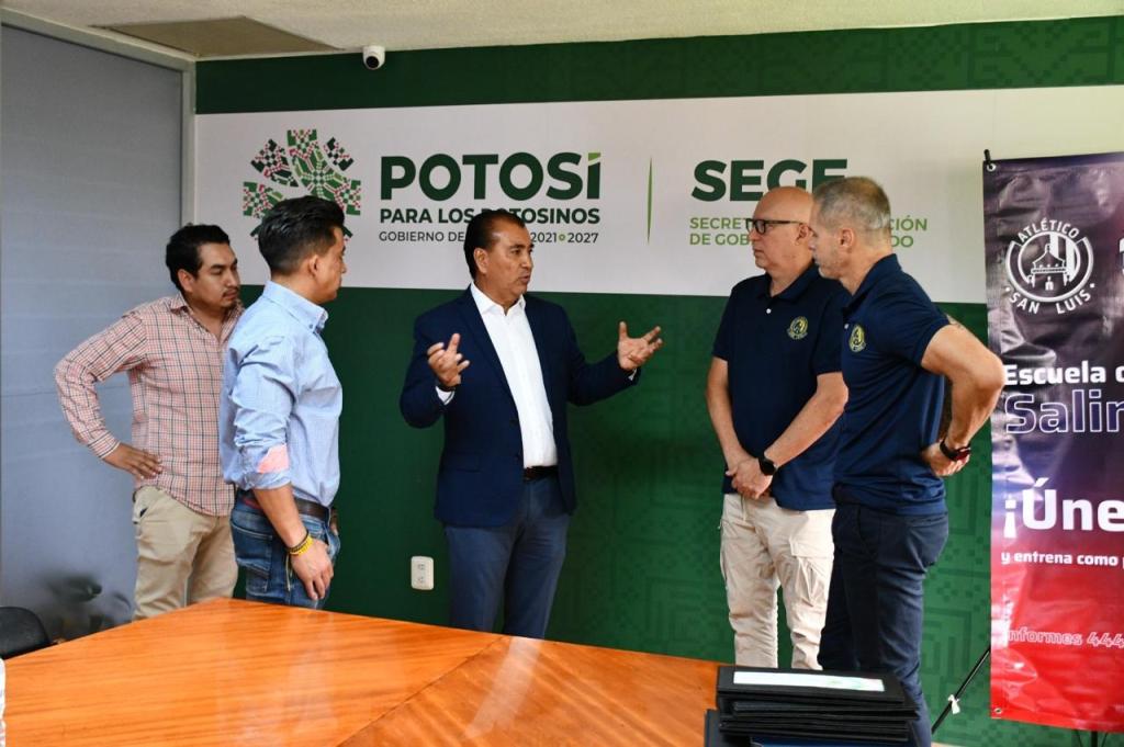 GOBIERNO DEL ESTADO IMPULSA SIN LÍMITES DEPORTE INFANTIL EN&nbsp;SALINAS