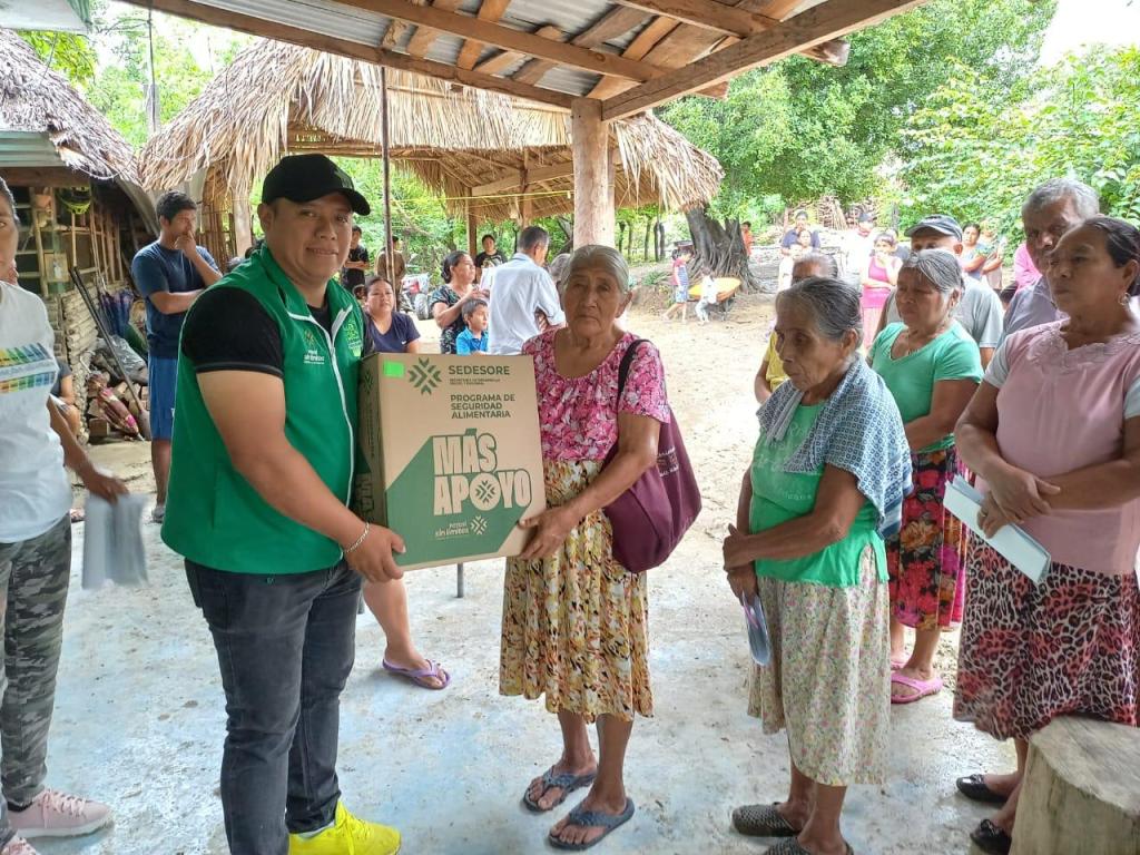CAMPAÑA TODOS UNIDOS POR LA HUASTECA SIGUE ACTIVO EN APOYO A LAS&nbsp;FAMILIAS