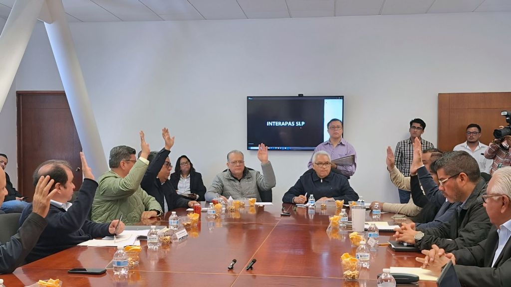 Junta de Gobierno de Interapas aprueba por unanimidad la iniciativa de Ley de Cuotas y Tarifas para el ejercicio fiscal&nbsp;2026