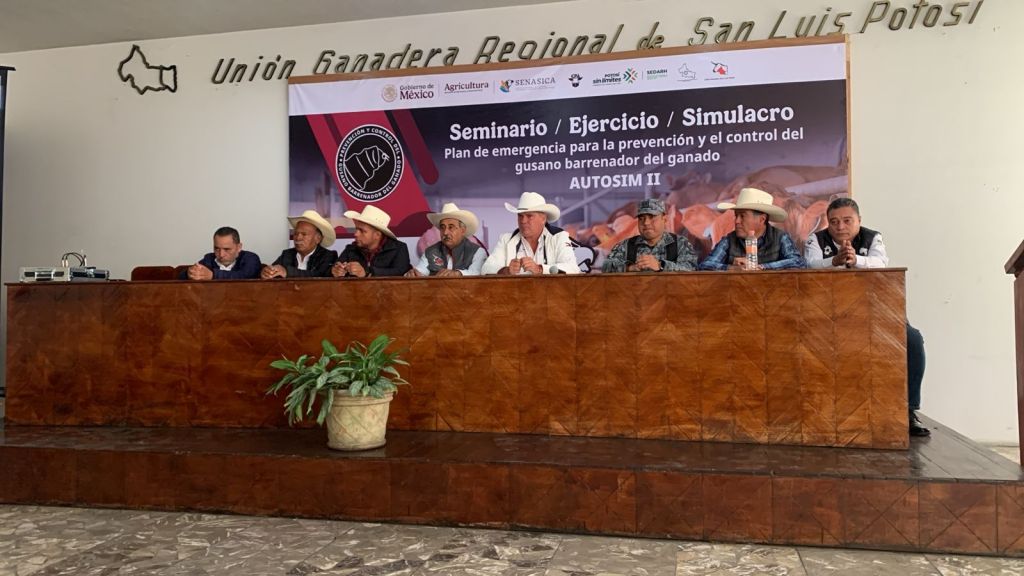 GOBIERNO ESTATAL REALIZA SIMULACRO PARA PREVENCIÓN Y CONTROL DE&nbsp;PLAGAS