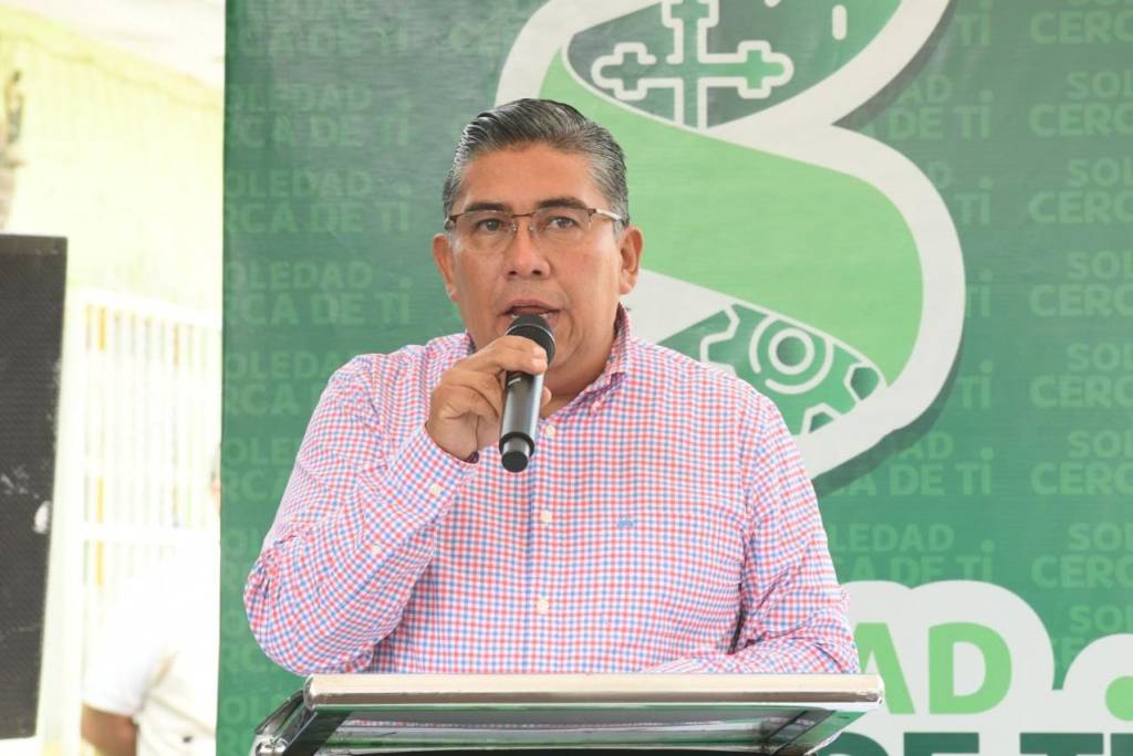 AYUNTAMIENTO DE SOLEDAD CON FINANZAS SÓLIDAS PARA CIERRE DE AÑO 2025: NAVARRO MUÑIZ