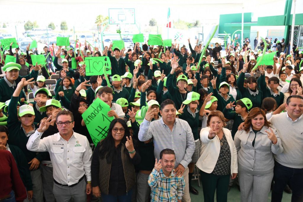MÁS DE 130 ESTUDIANTES ACCEDEN A EDUCACIÓN CERCANA A SU HOGAR CON LA NUEVA SECUNDARIA VALLE DE LA PALMA