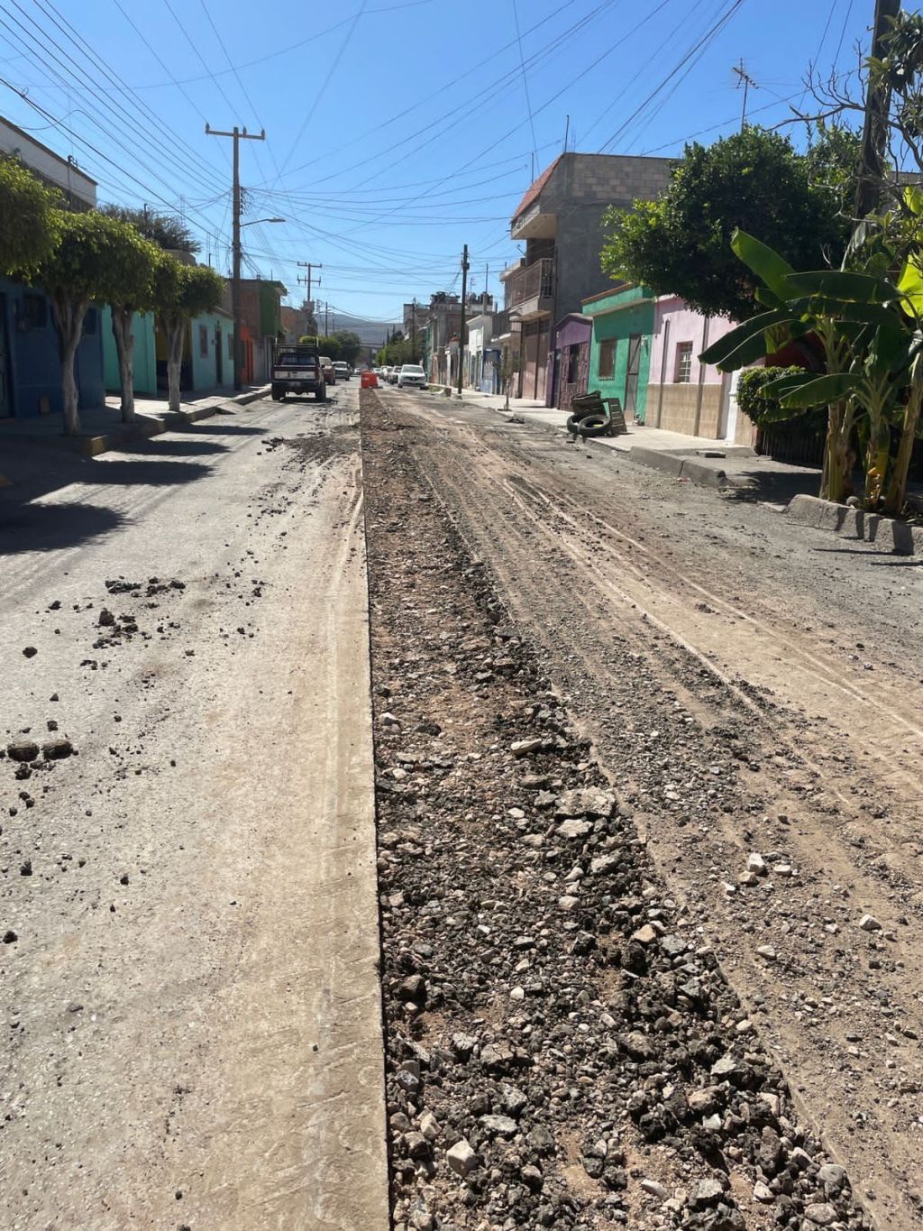 Interviene Interapas en drenaje colapsado de la calle Demócrito, en la colonia Las&nbsp;Pilitas