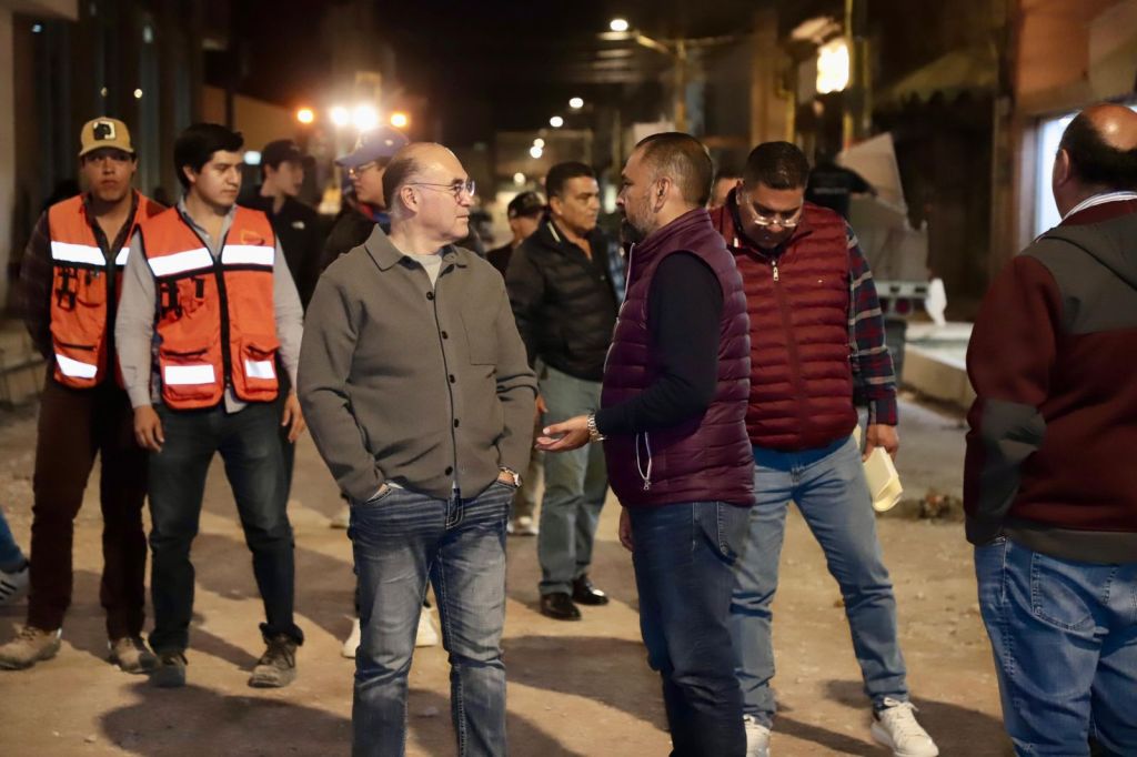 Avanza en tiempo y forma regeneración de Julián de los Reyes: Alcalde Enrique&nbsp;Galindo