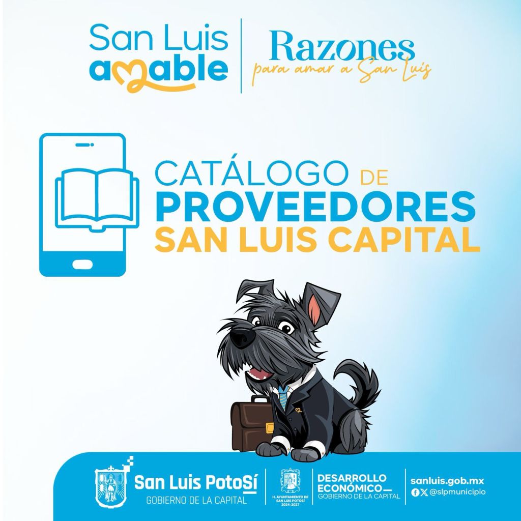 Catálogo de Proveedores de San Luis Capital, acceso directo a las oportunidades de negocio más&nbsp;importantes