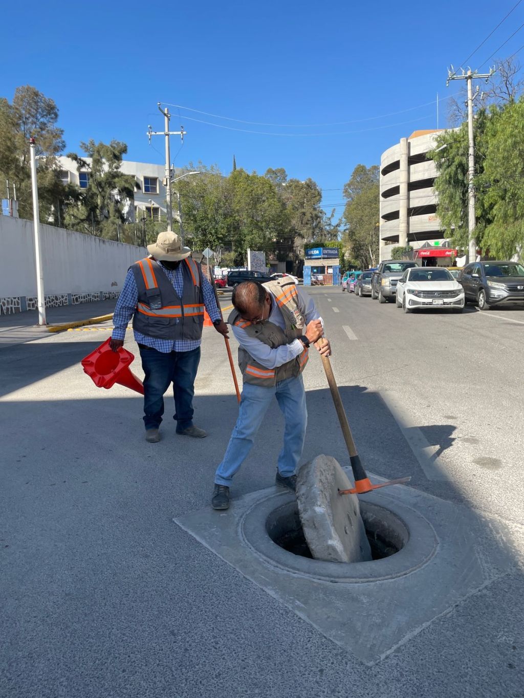 Rehabilitación de drenaje de Fray José Arlegui, inicia la próxima semana:&nbsp;INTERAPAS